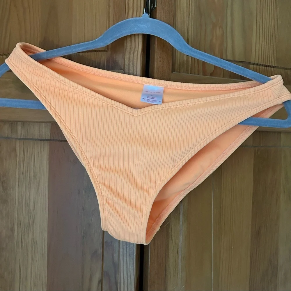 Orange bikini